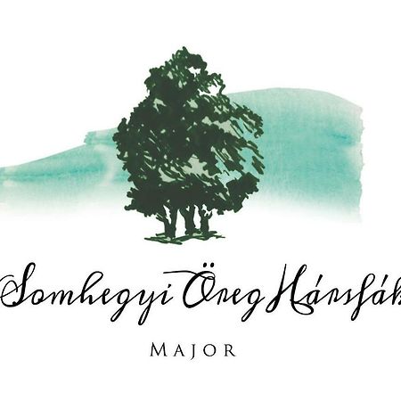 Somhegyi Oereg Harsfak Major Vendeghaz Bed & Breakfast Bakonybél Exterior foto