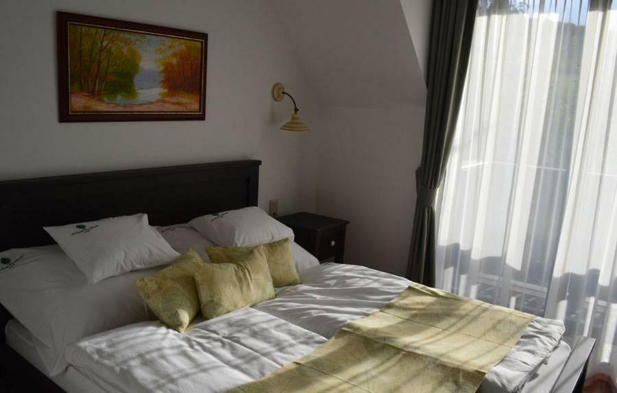 Somhegyi Oereg Harsfak Major Vendeghaz Bed & Breakfast Bakonybél Exterior foto