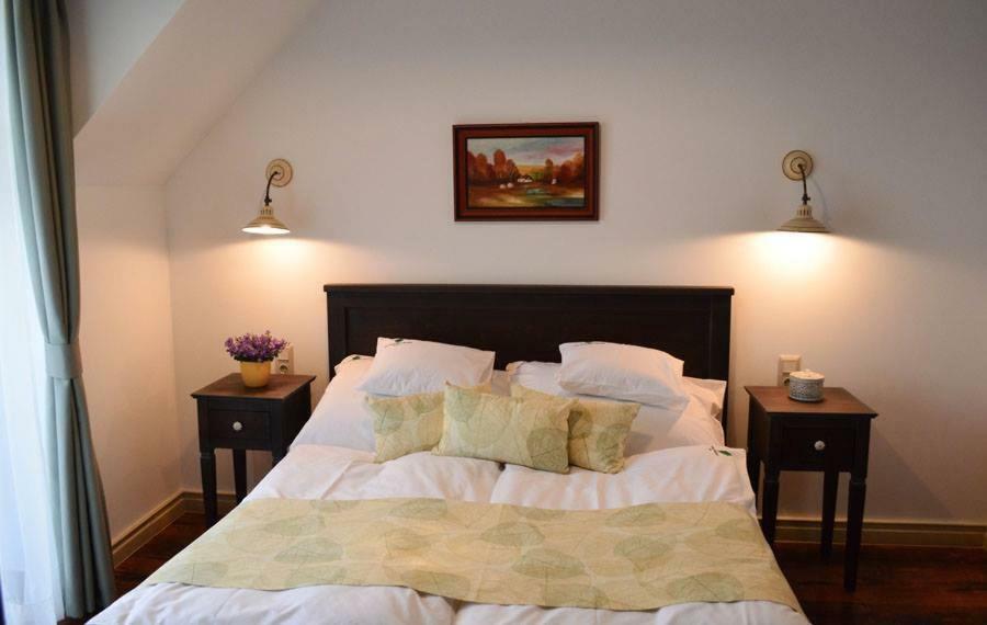 Somhegyi Oereg Harsfak Major Vendeghaz Bed & Breakfast Bakonybél Exterior foto
