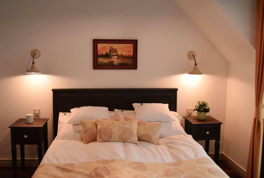 Somhegyi Oereg Harsfak Major Vendeghaz Bed & Breakfast Bakonybél Exterior foto