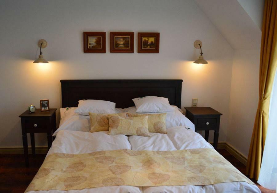 Somhegyi Oereg Harsfak Major Vendeghaz Bed & Breakfast Bakonybél Exterior foto