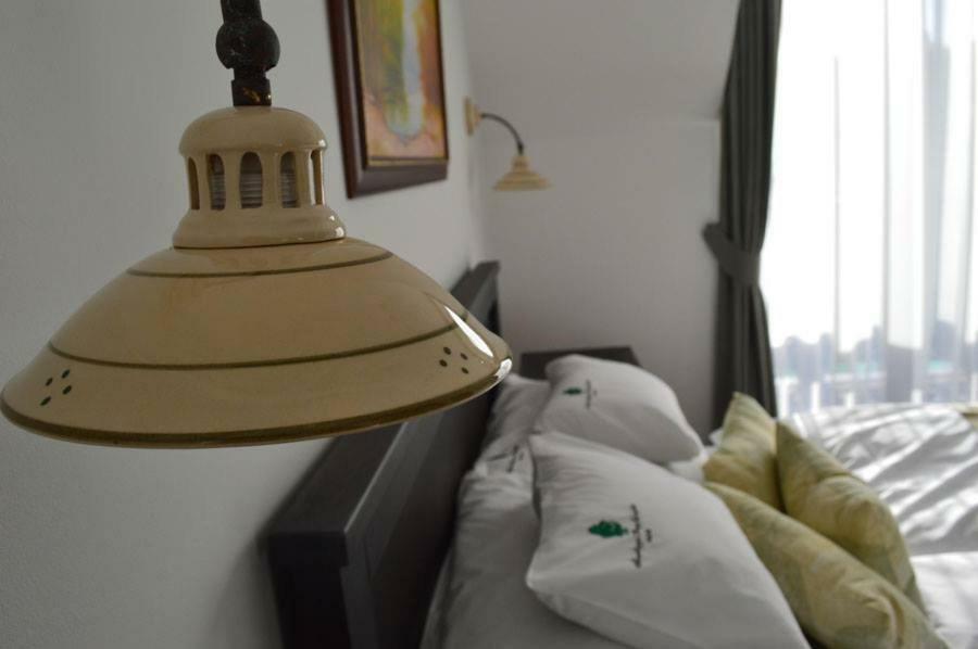 Somhegyi Oereg Harsfak Major Vendeghaz Bed & Breakfast Bakonybél Exterior foto