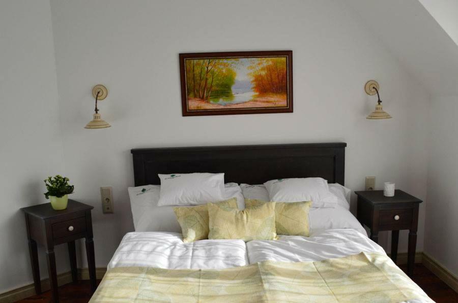 Somhegyi Oereg Harsfak Major Vendeghaz Bed & Breakfast Bakonybél Exterior foto