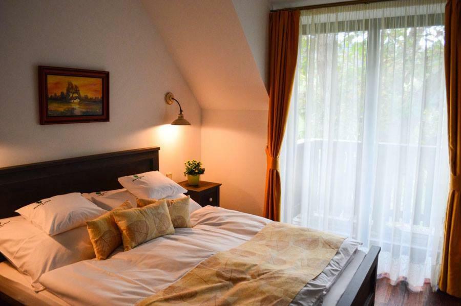 Somhegyi Oereg Harsfak Major Vendeghaz Bed & Breakfast Bakonybél Exterior foto