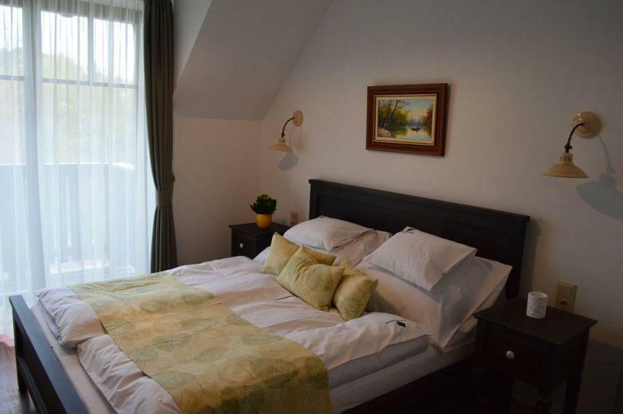 Somhegyi Oereg Harsfak Major Vendeghaz Bed & Breakfast Bakonybél Exterior foto