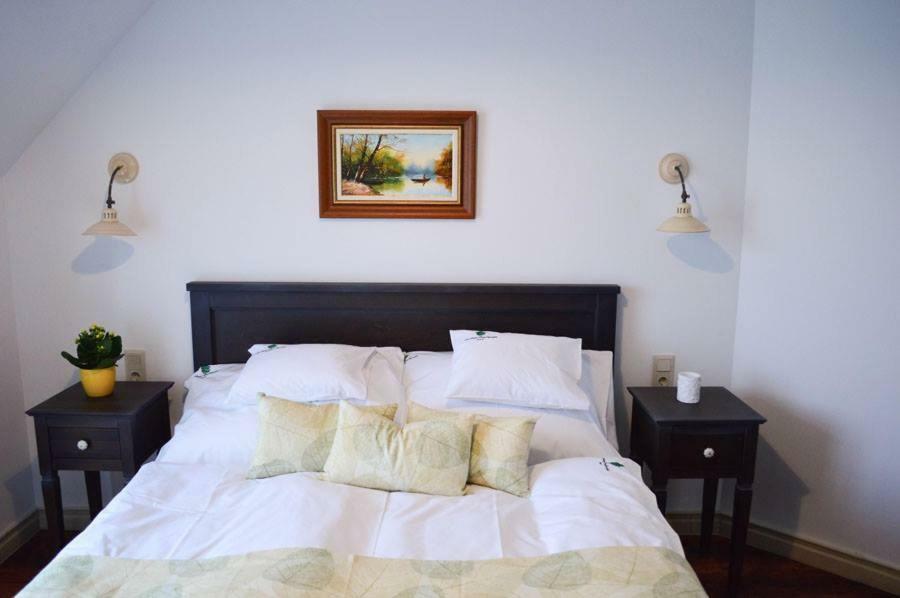 Somhegyi Oereg Harsfak Major Vendeghaz Bed & Breakfast Bakonybél Exterior foto