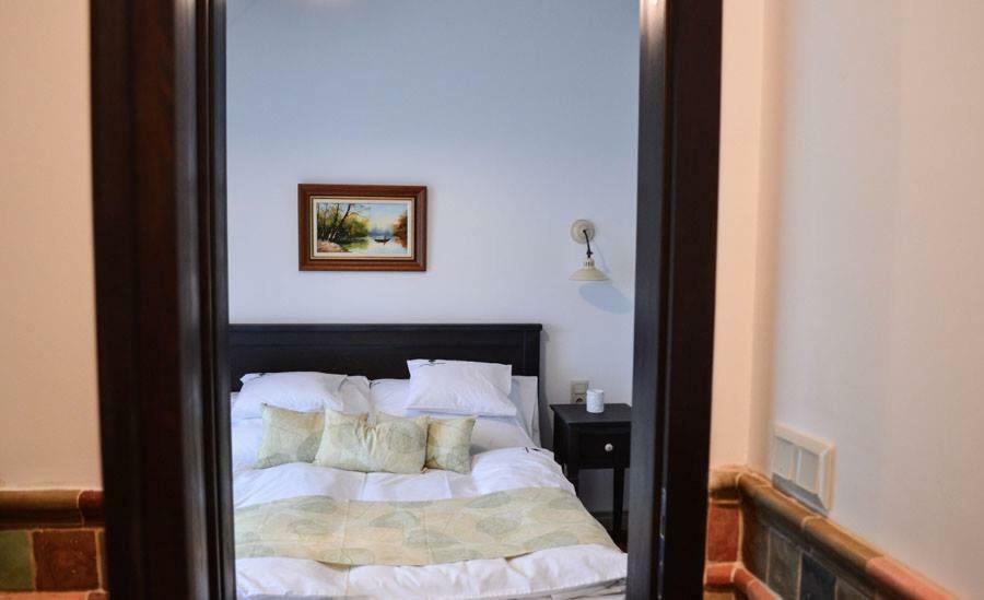 Somhegyi Oereg Harsfak Major Vendeghaz Bed & Breakfast Bakonybél Exterior foto