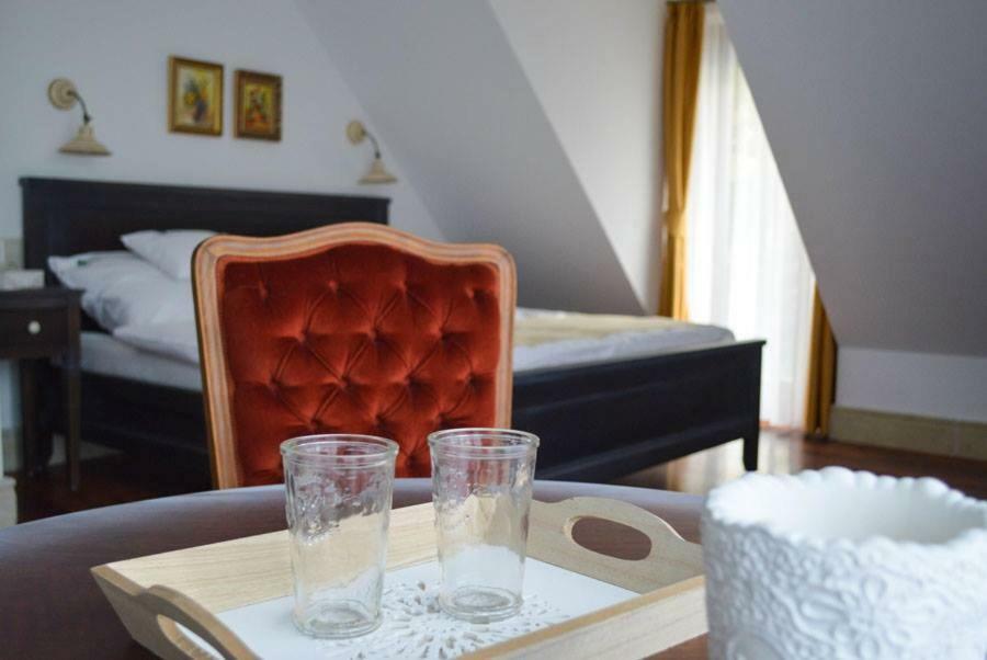Somhegyi Oereg Harsfak Major Vendeghaz Bed & Breakfast Bakonybél Exterior foto
