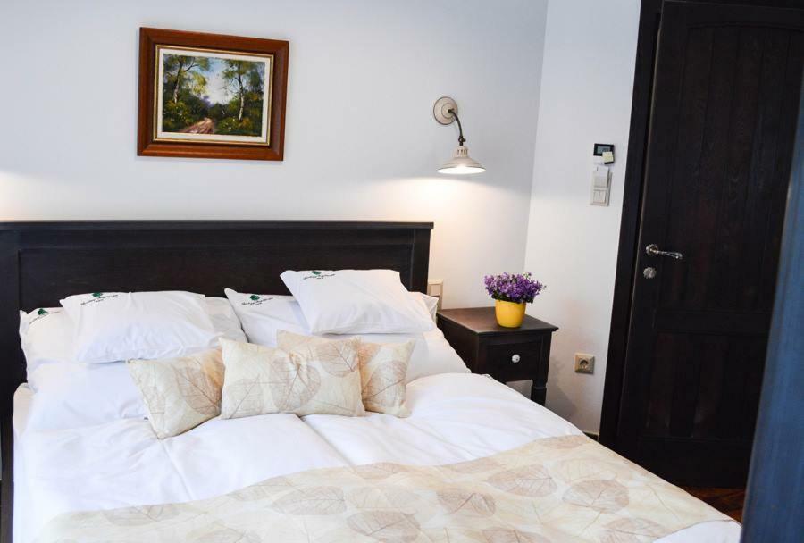 Somhegyi Oereg Harsfak Major Vendeghaz Bed & Breakfast Bakonybél Exterior foto