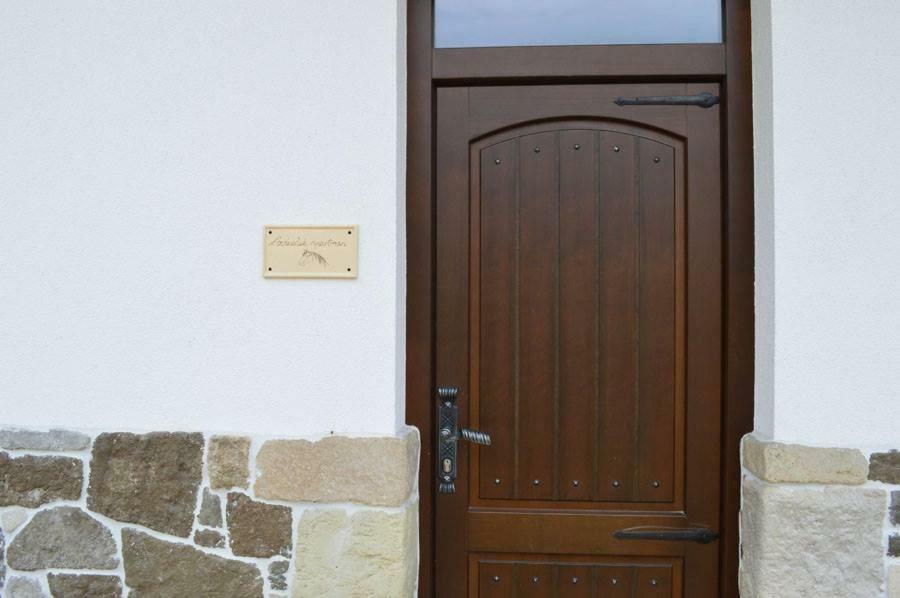Somhegyi Oereg Harsfak Major Vendeghaz Bed & Breakfast Bakonybél Exterior foto