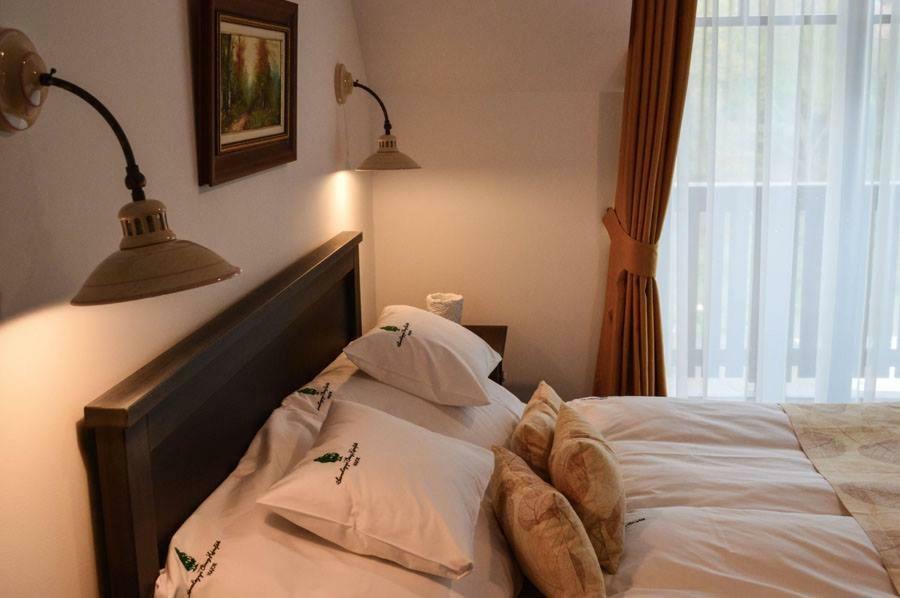 Somhegyi Oereg Harsfak Major Vendeghaz Bed & Breakfast Bakonybél Exterior foto