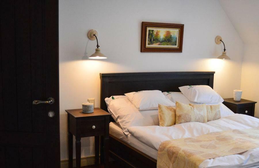 Somhegyi Oereg Harsfak Major Vendeghaz Bed & Breakfast Bakonybél Exterior foto