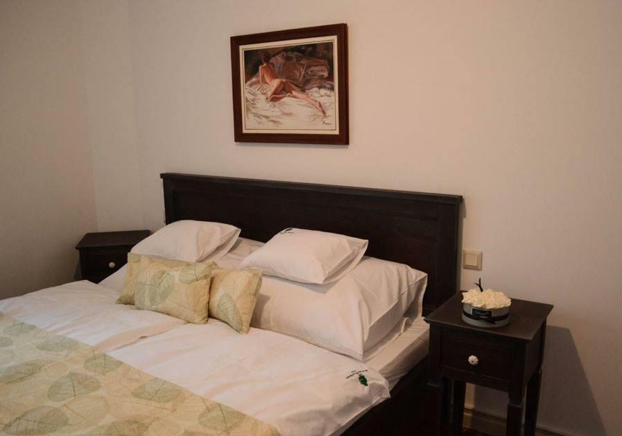 Somhegyi Oereg Harsfak Major Vendeghaz Bed & Breakfast Bakonybél Exterior foto